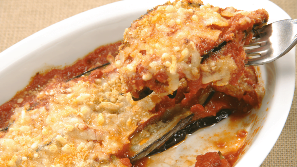 gratin aubergine