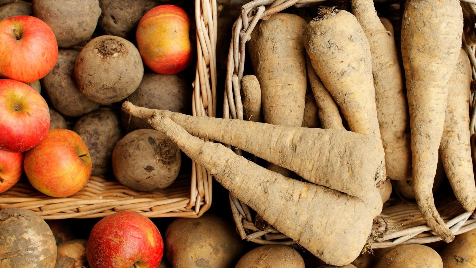 légumes d'hiver