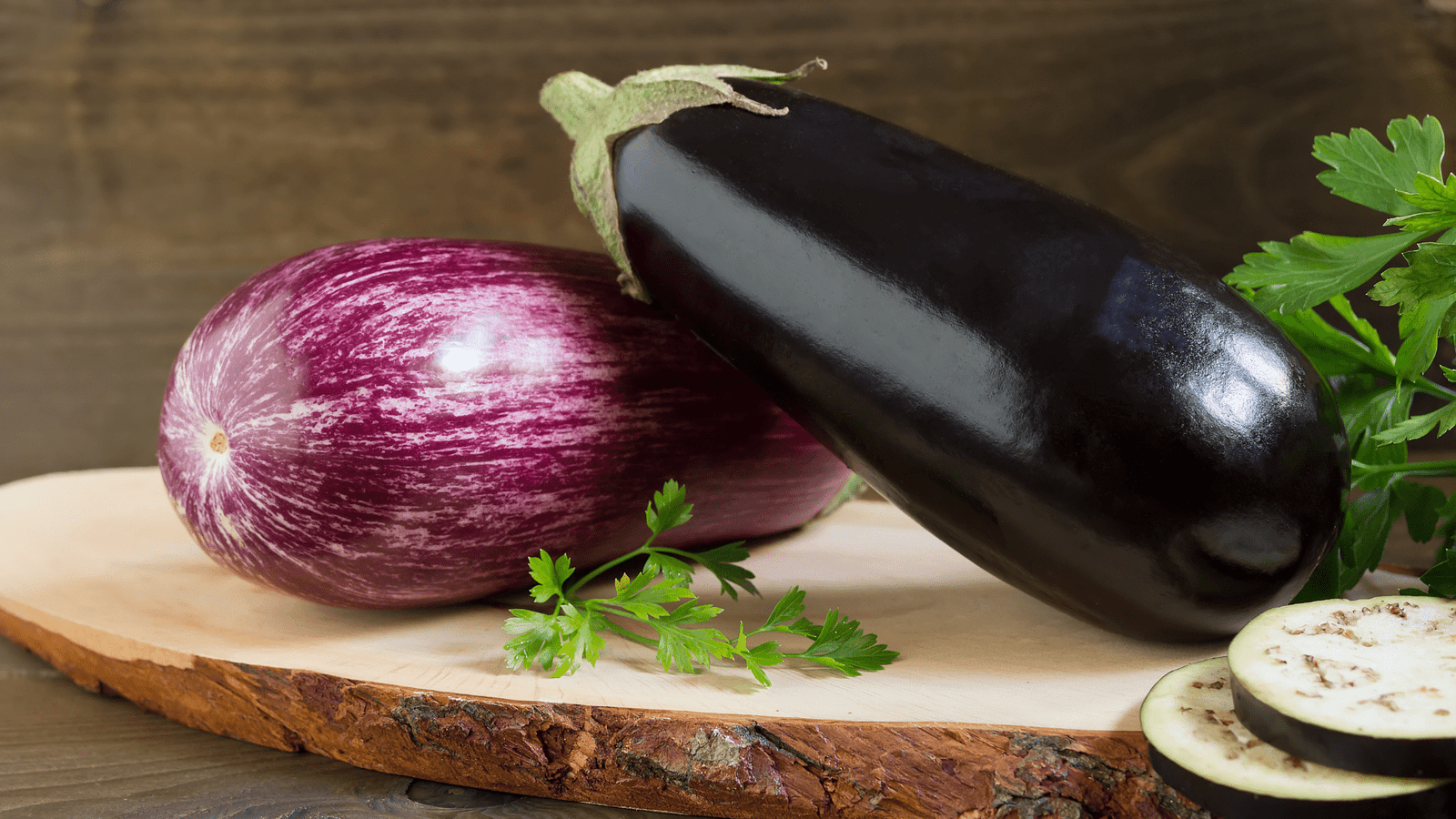 Photo aubergine